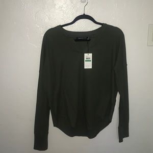 Henley Calvin Klein long sleeve top